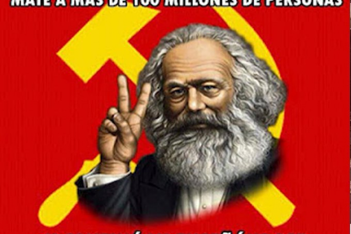 Latin American anticommunist and antimilitary posters, Dec 2019